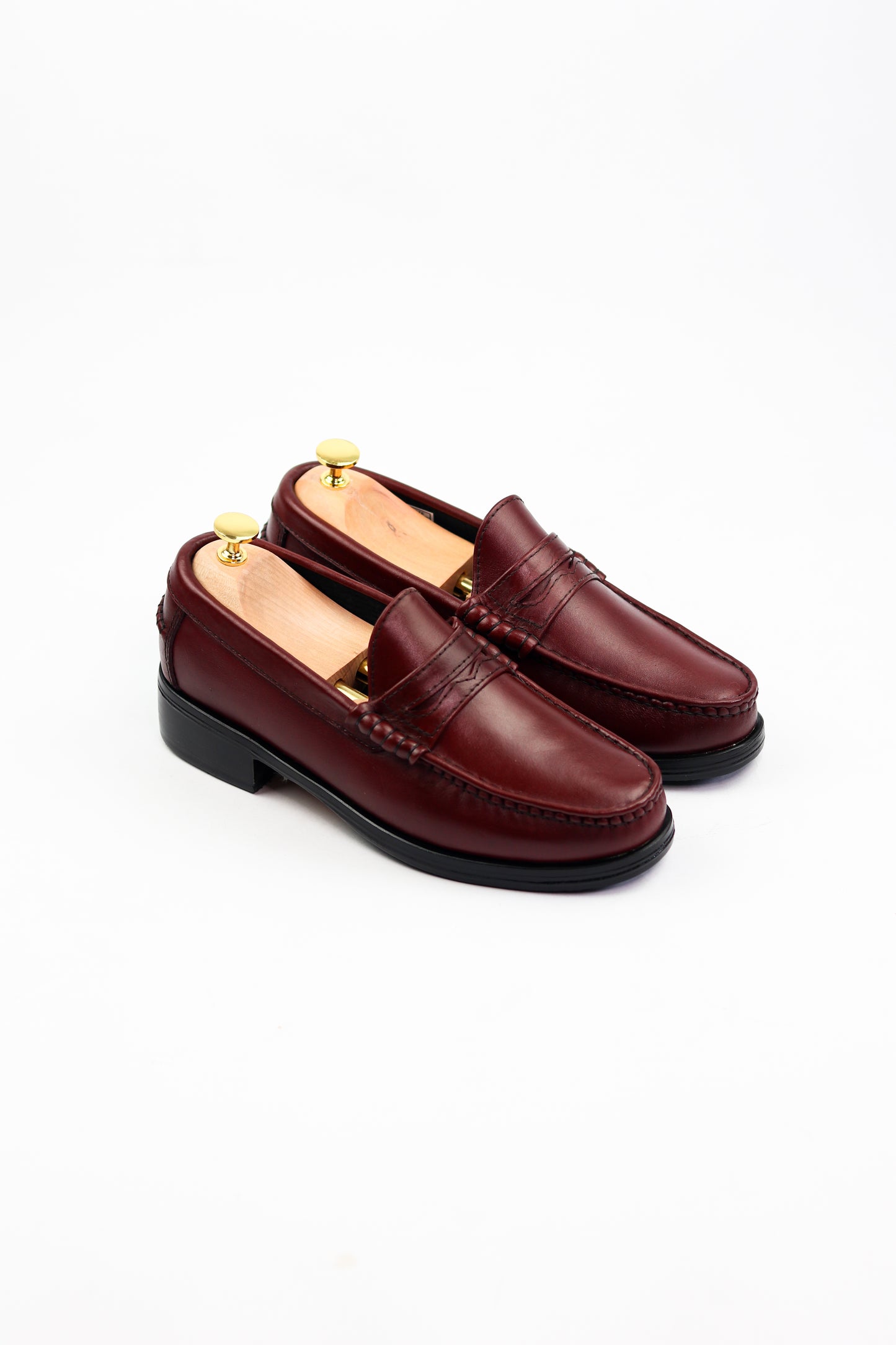 (READY TO SHIP) J.M. PENNY LOAFERS CHERRY RED