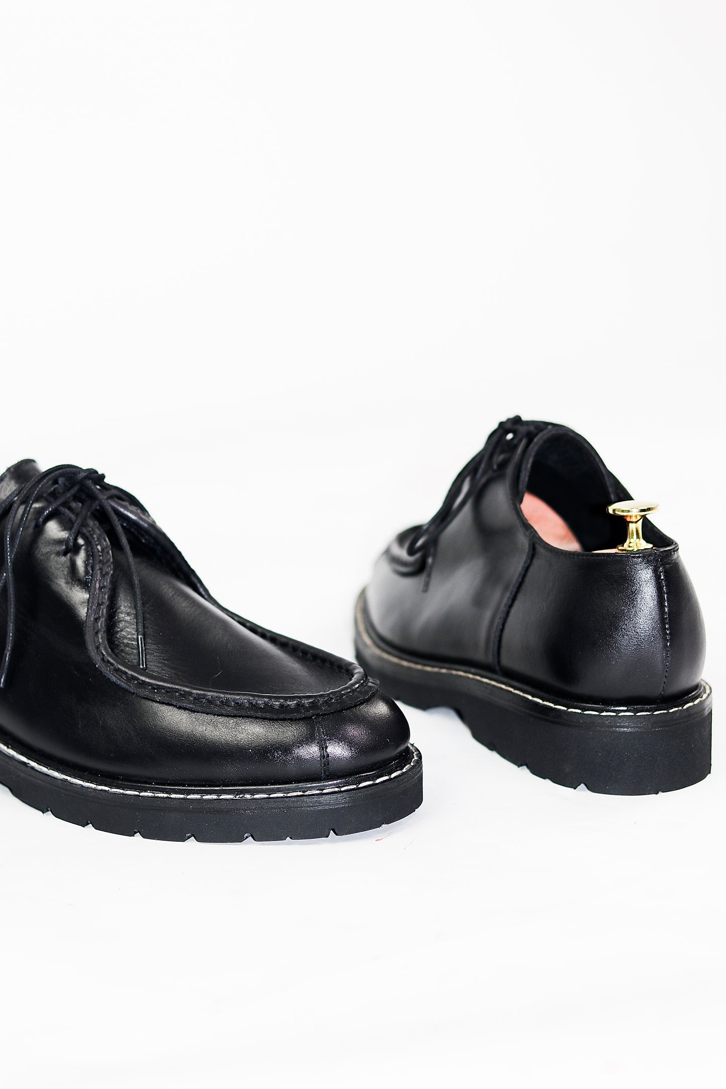 DERBY SHOES V2 in BLACK