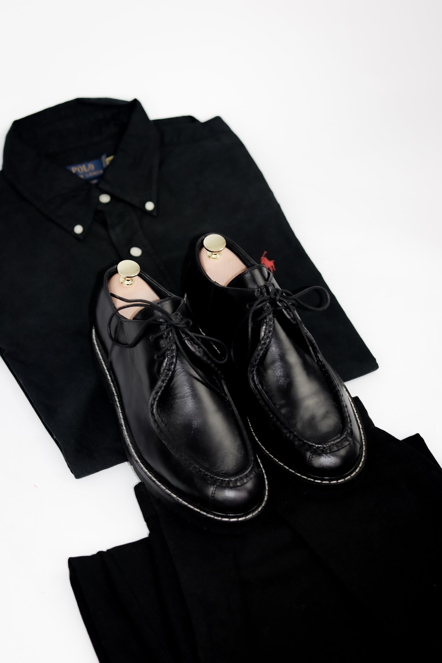 DERBY SHOES V2 in BLACK