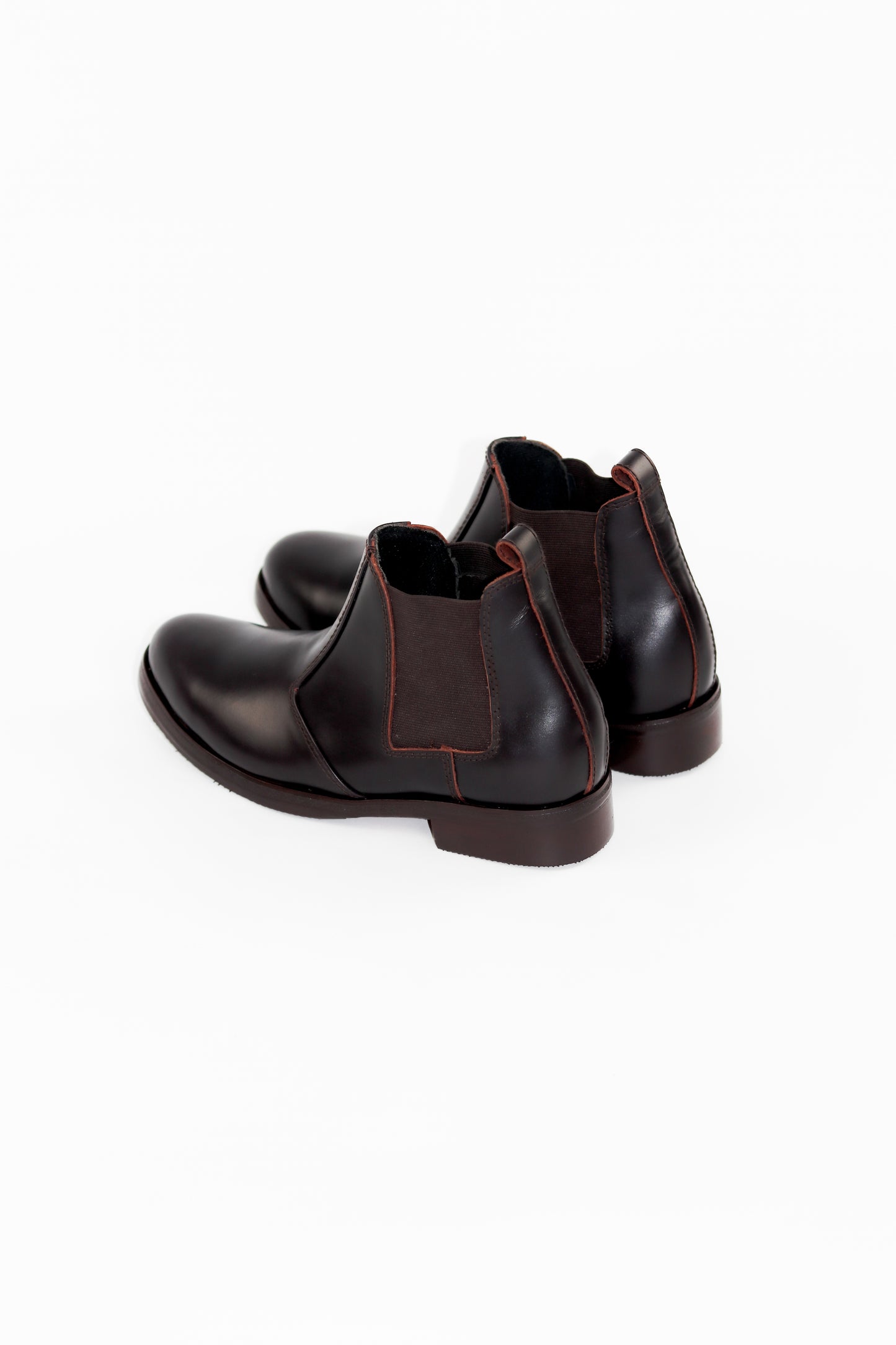 Antoine Chelsea Boots in Dark Brown