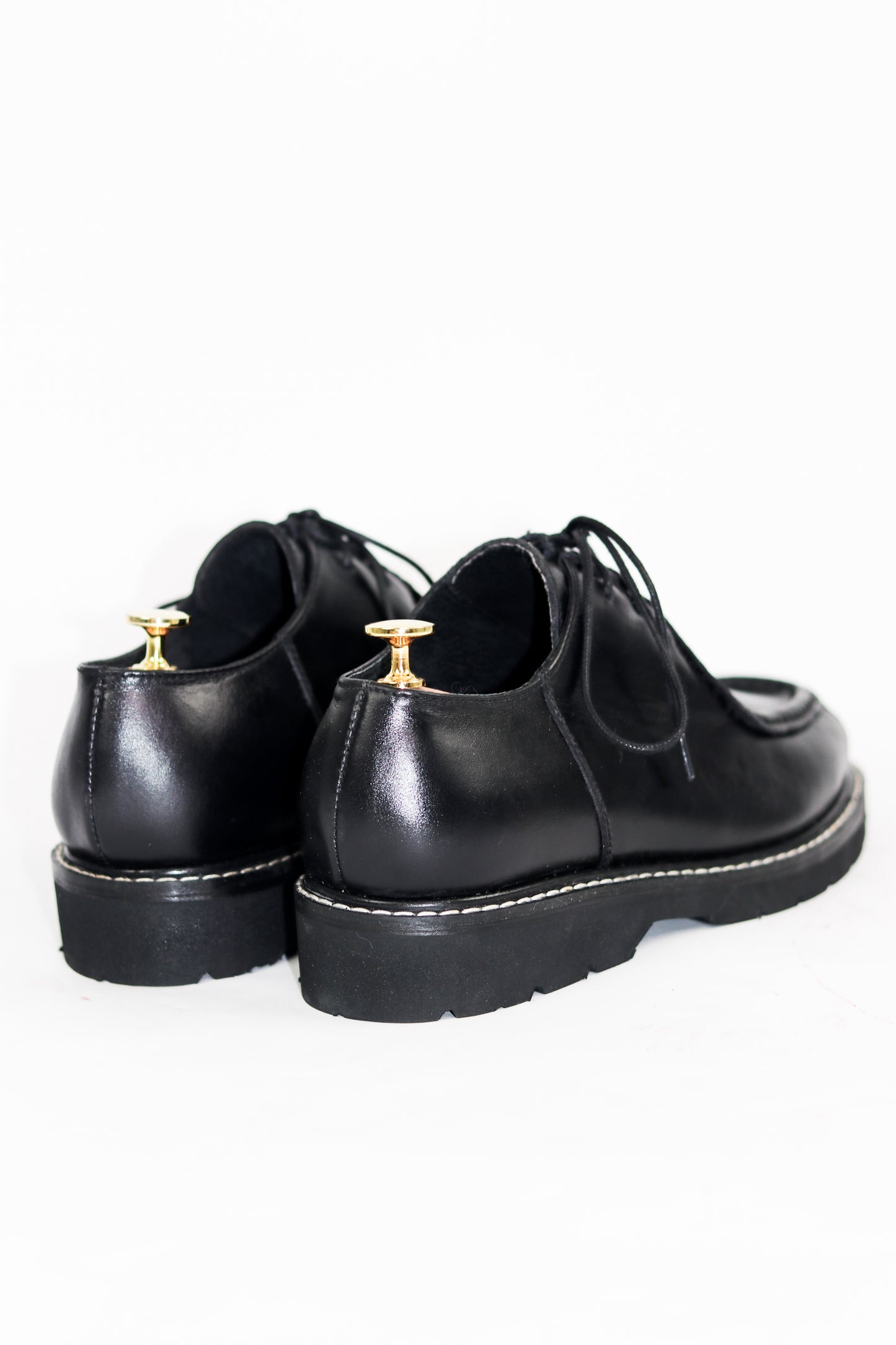 DERBY SHOES V2 in BLACK