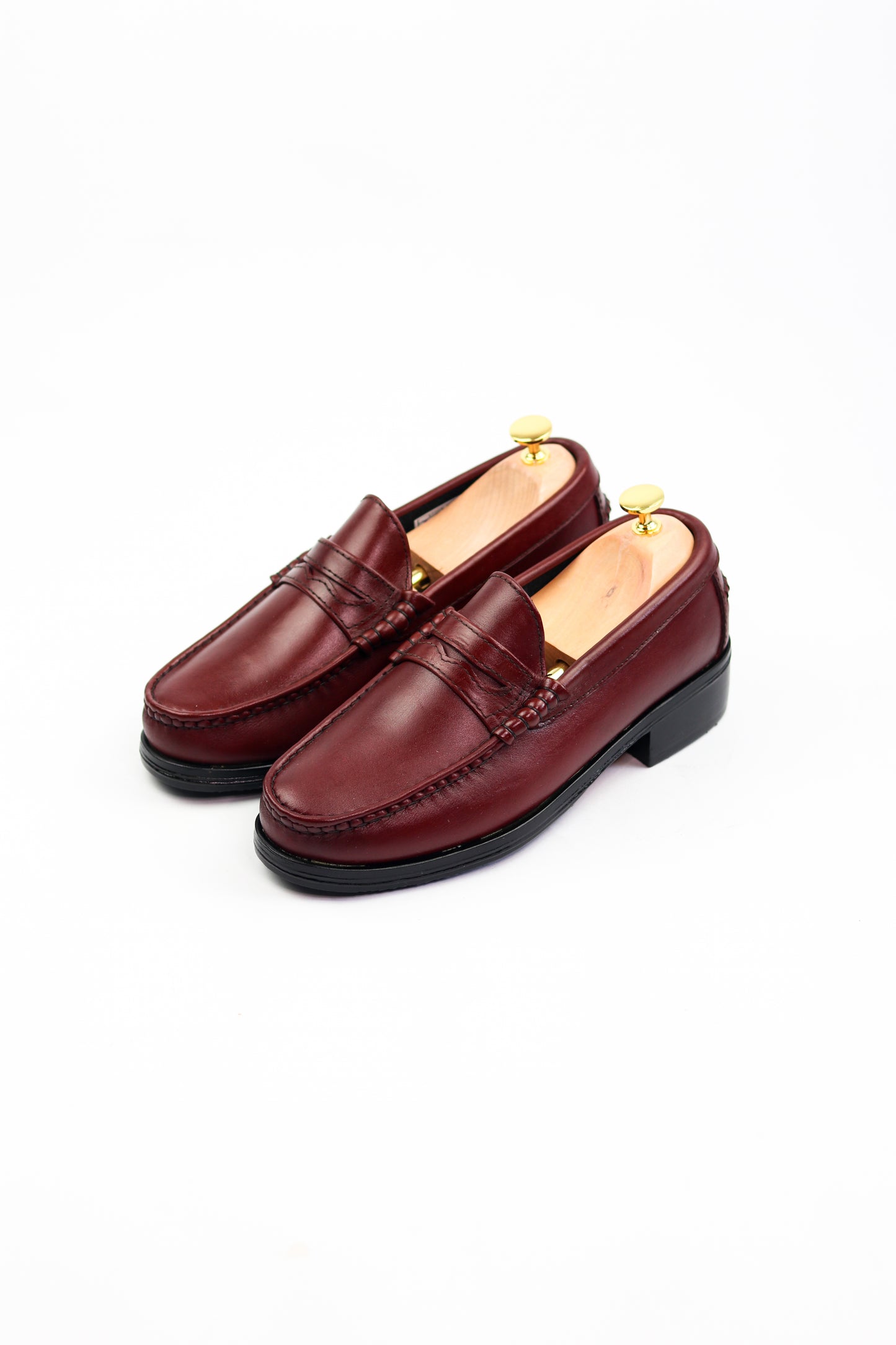 (READY TO SHIP) J.M. PENNY LOAFERS CHERRY RED
