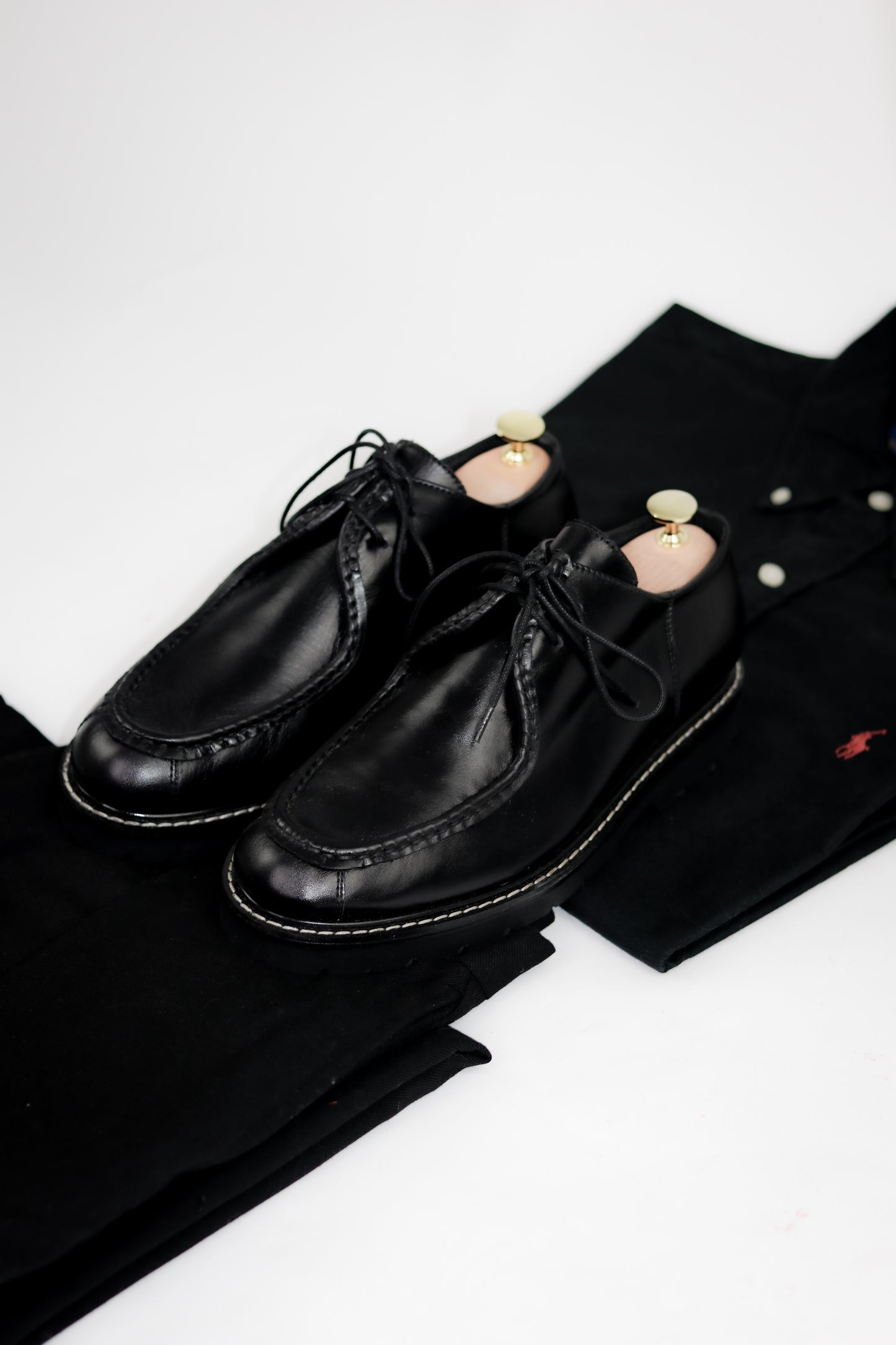 DERBY SHOES V2 in BLACK