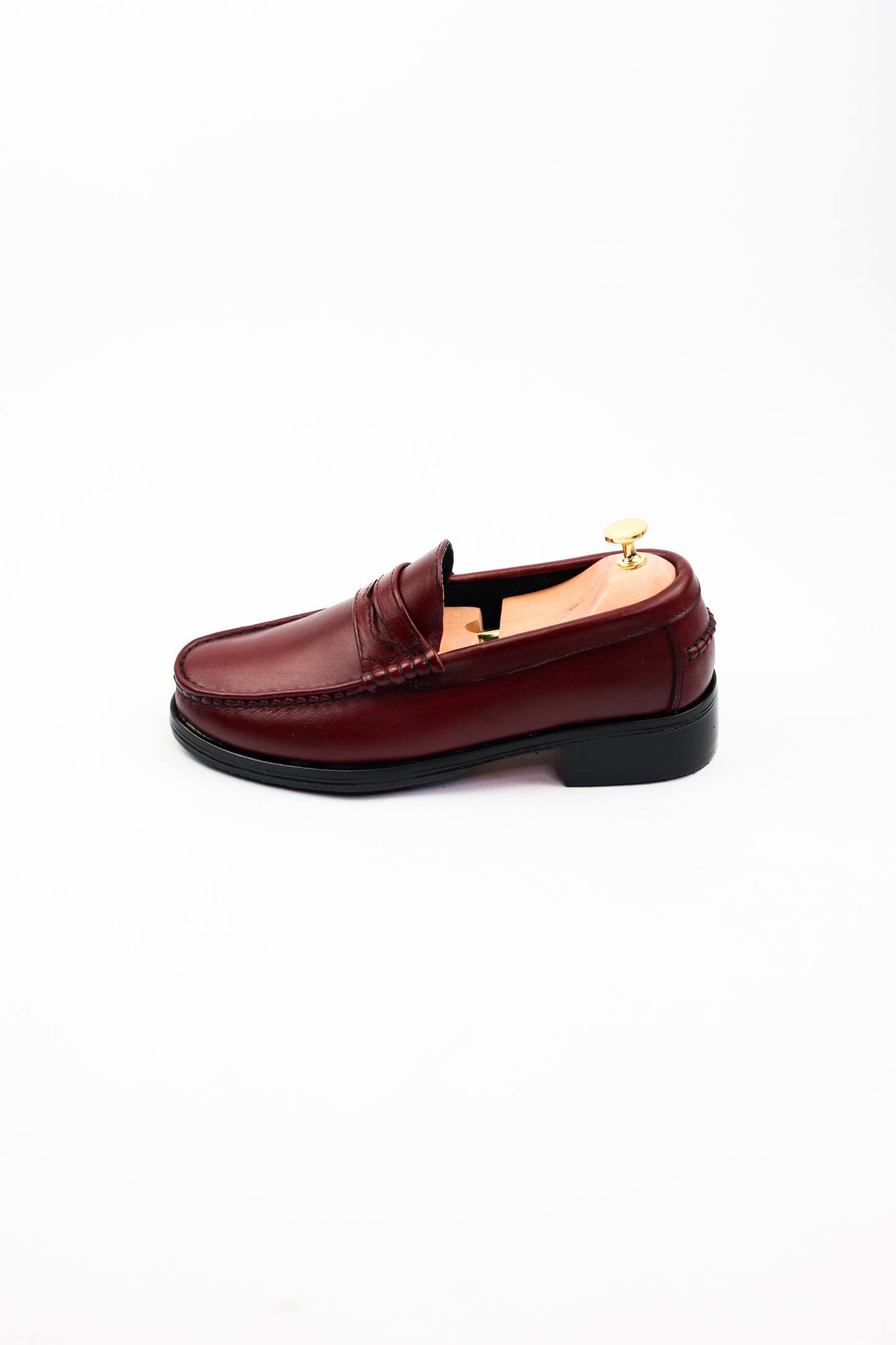 (READY TO SHIP) J.M. PENNY LOAFERS CHERRY RED
