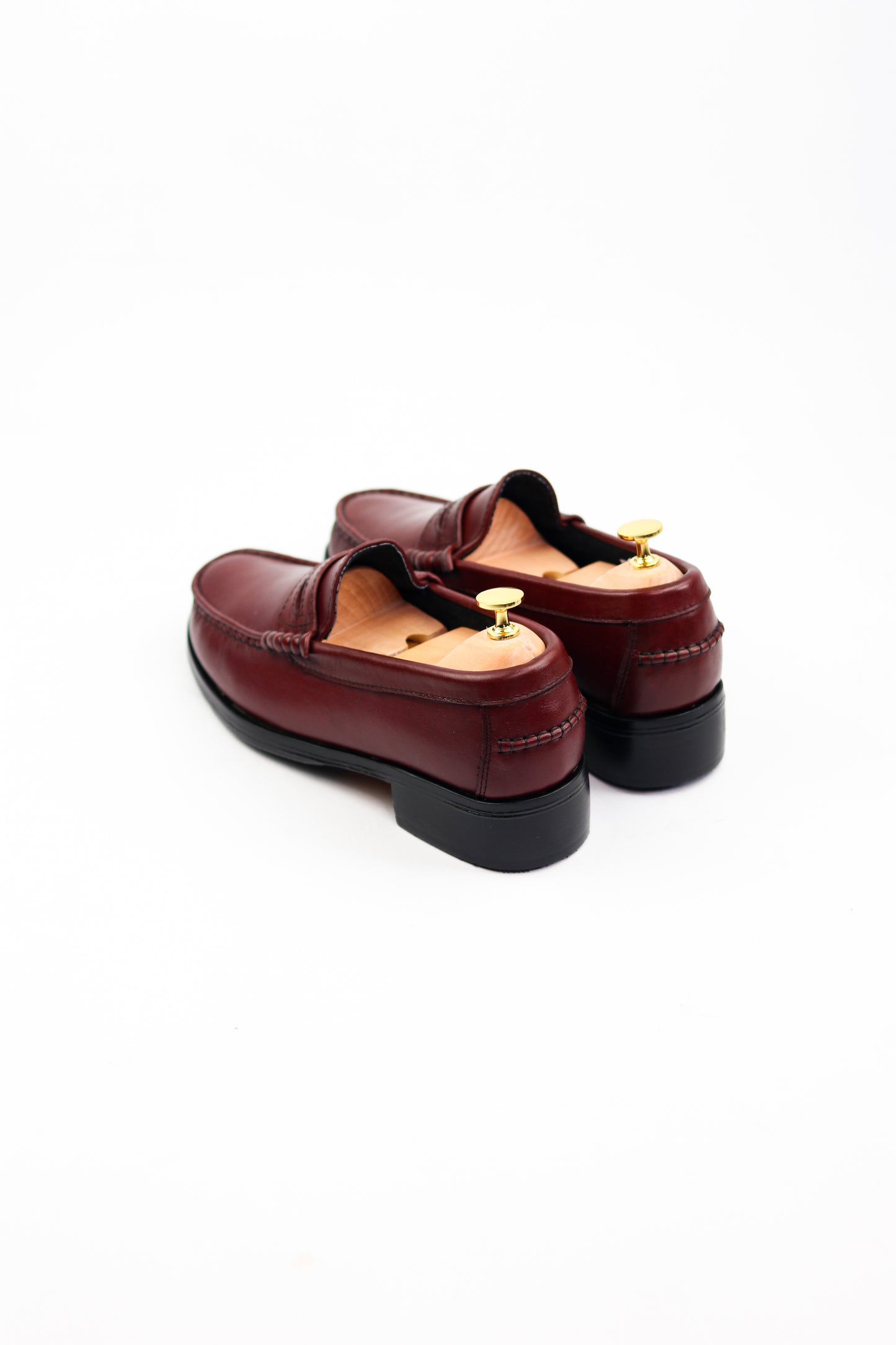 (READY TO SHIP) J.M. PENNY LOAFERS CHERRY RED
