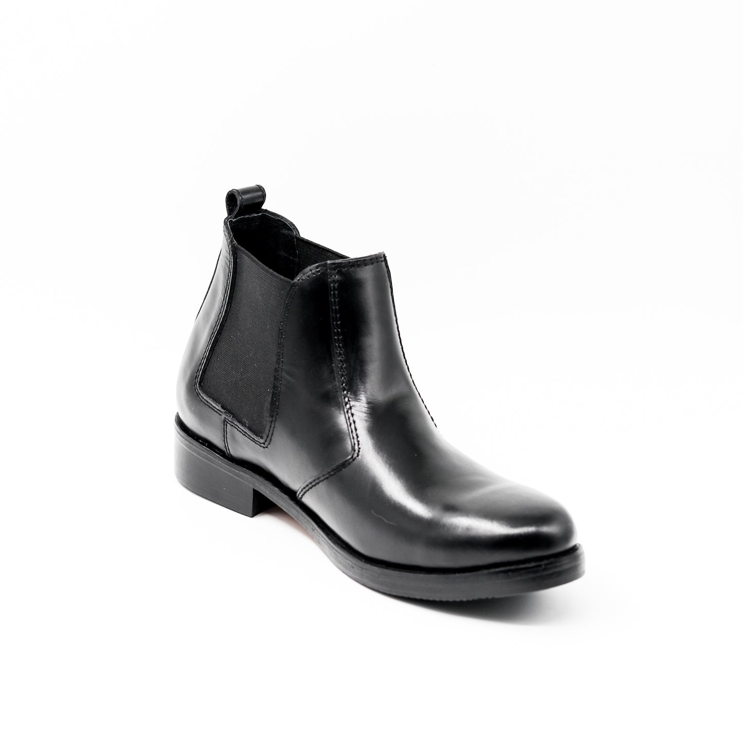 ANTOINE CHELSEA BOOTS IN BLACK