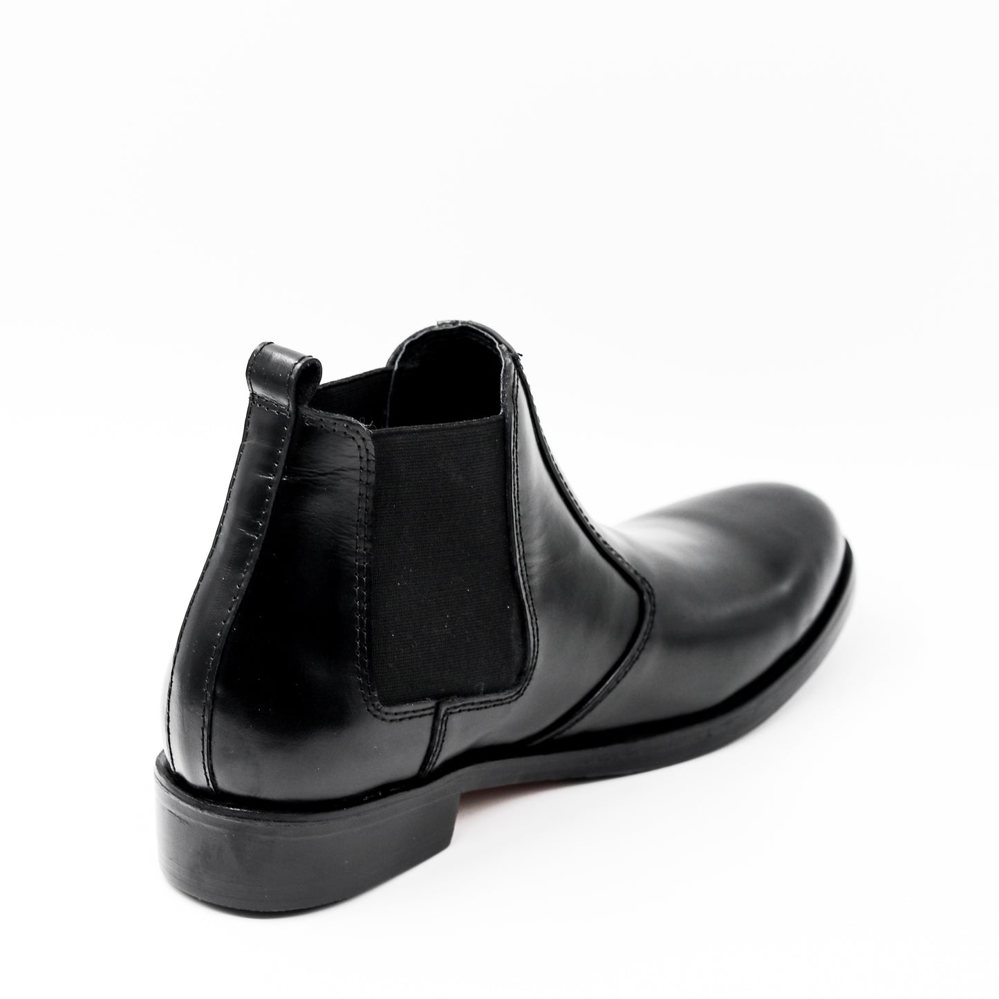 ANTOINE CHELSEA BOOTS IN BLACK