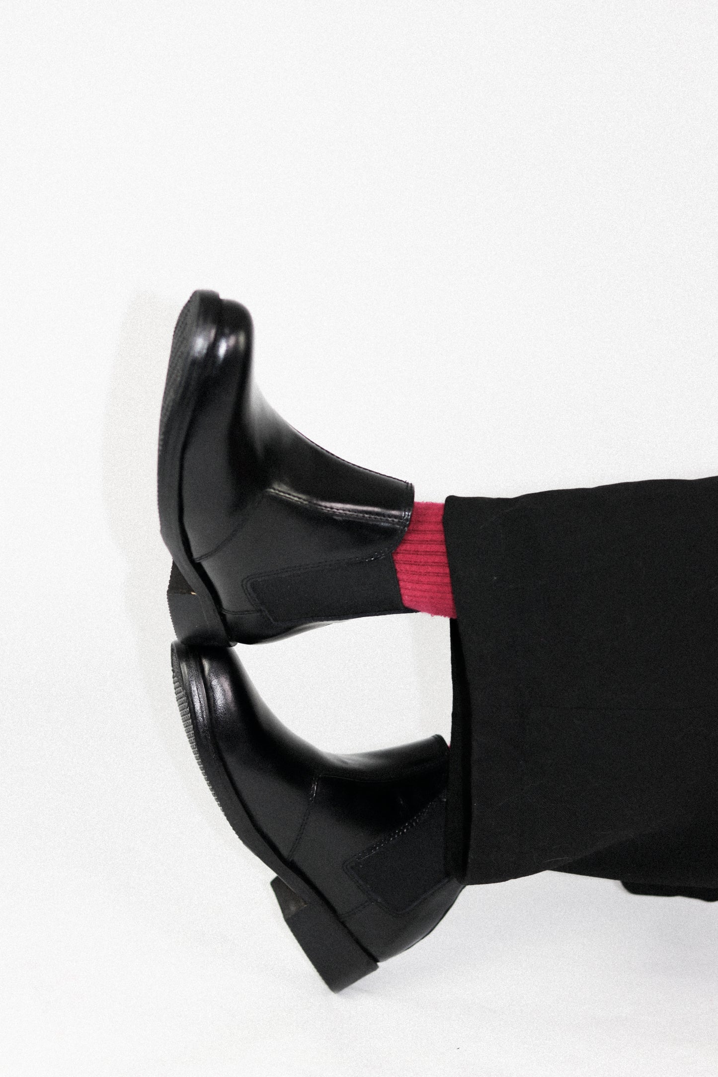 ANTOINE CHELSEA BOOTS IN BLACK