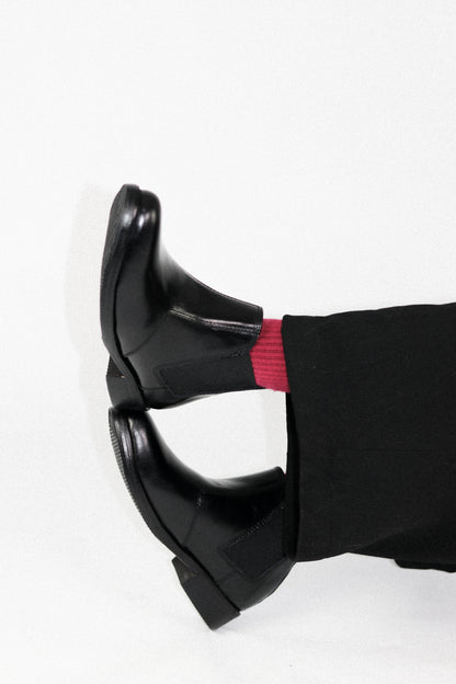 ANTOINE CHELSEA BOOTS IN BLACK