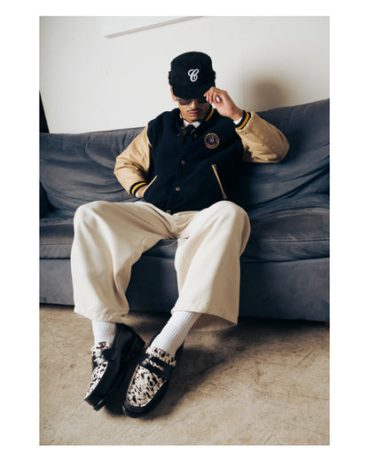 (Ready to Ship) La Vache Noir Penny Loafers
