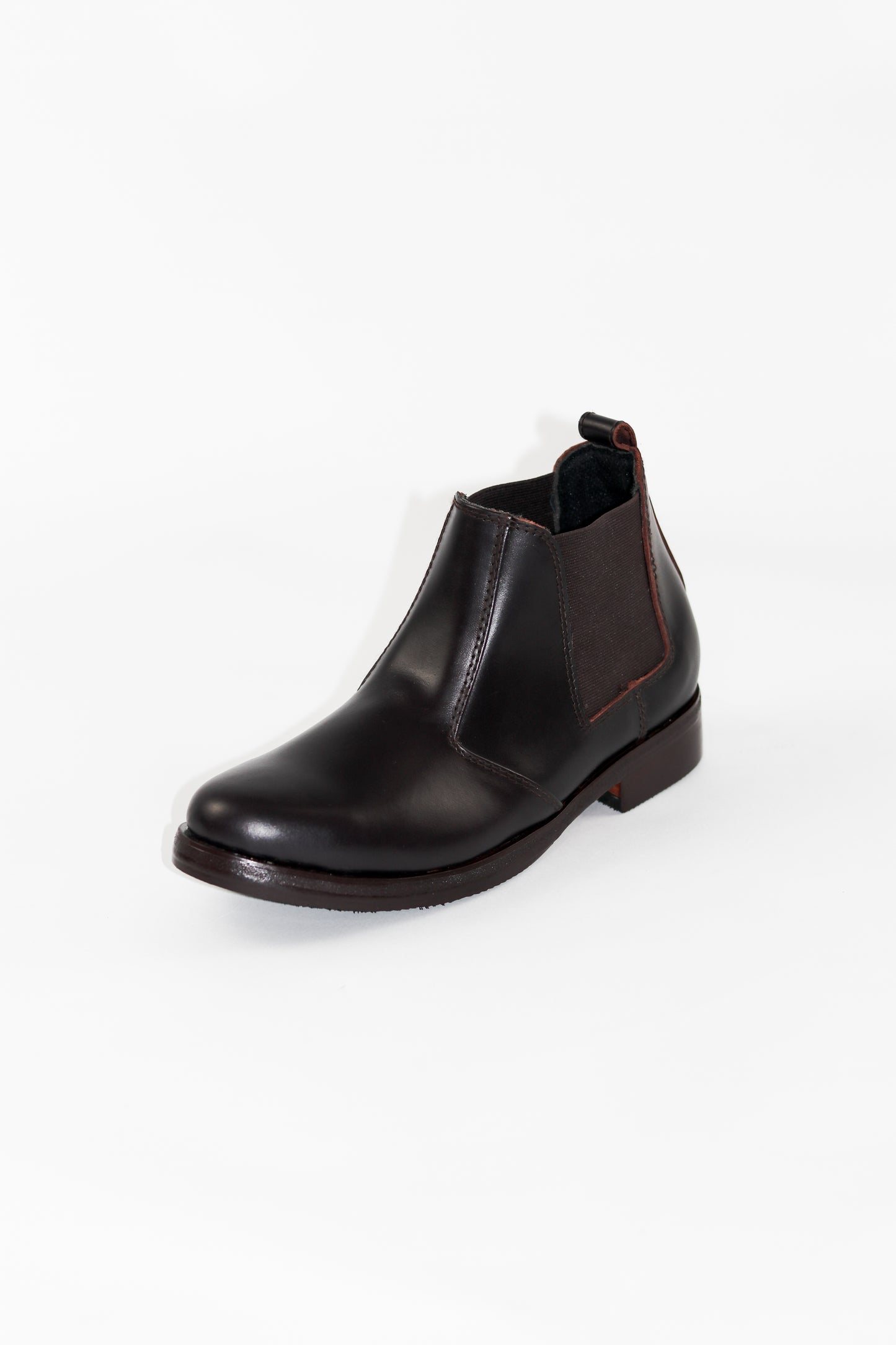 Antoine Chelsea Boots in Dark Brown