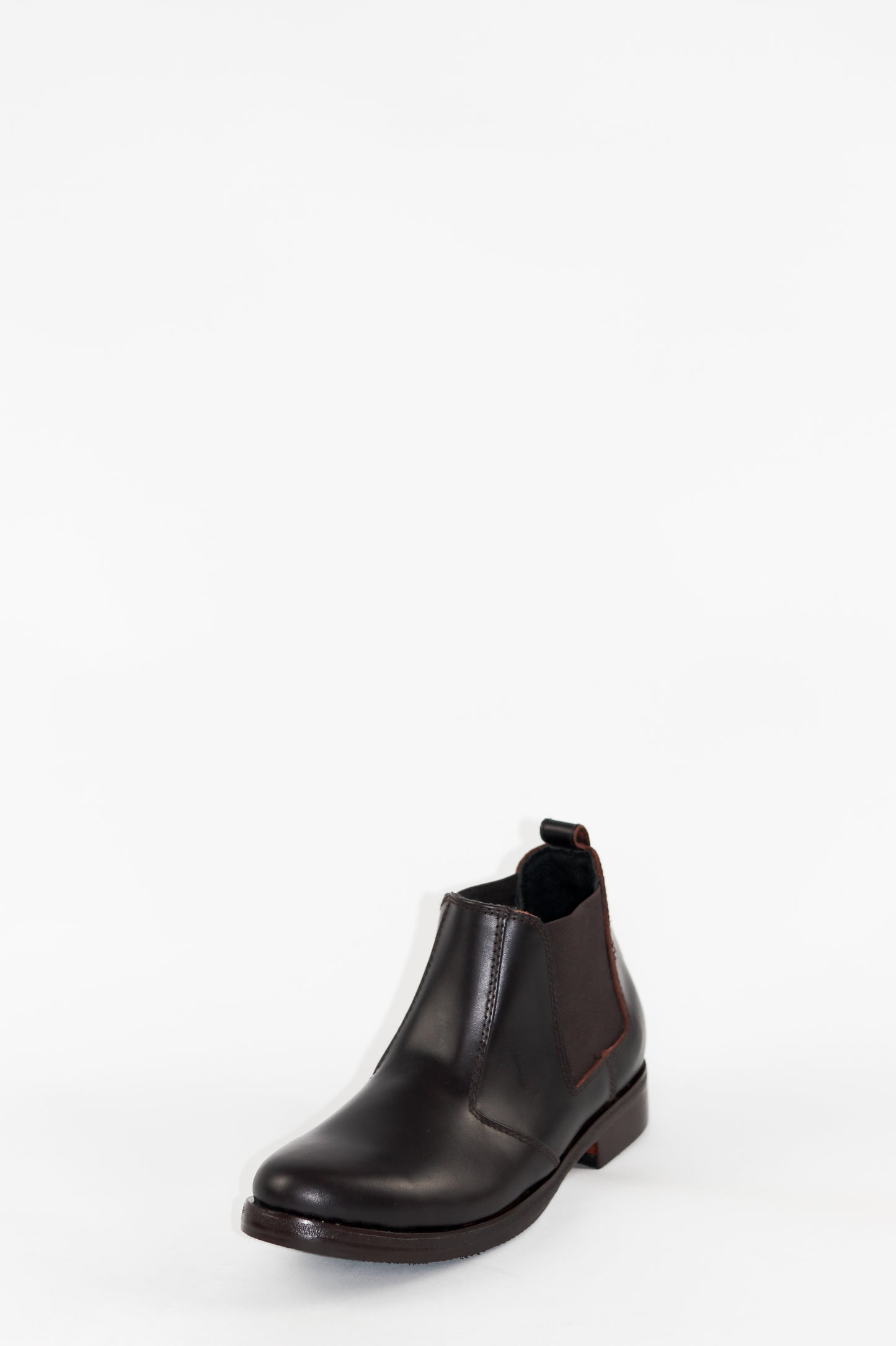 Antoine Chelsea Boots in Dark Brown