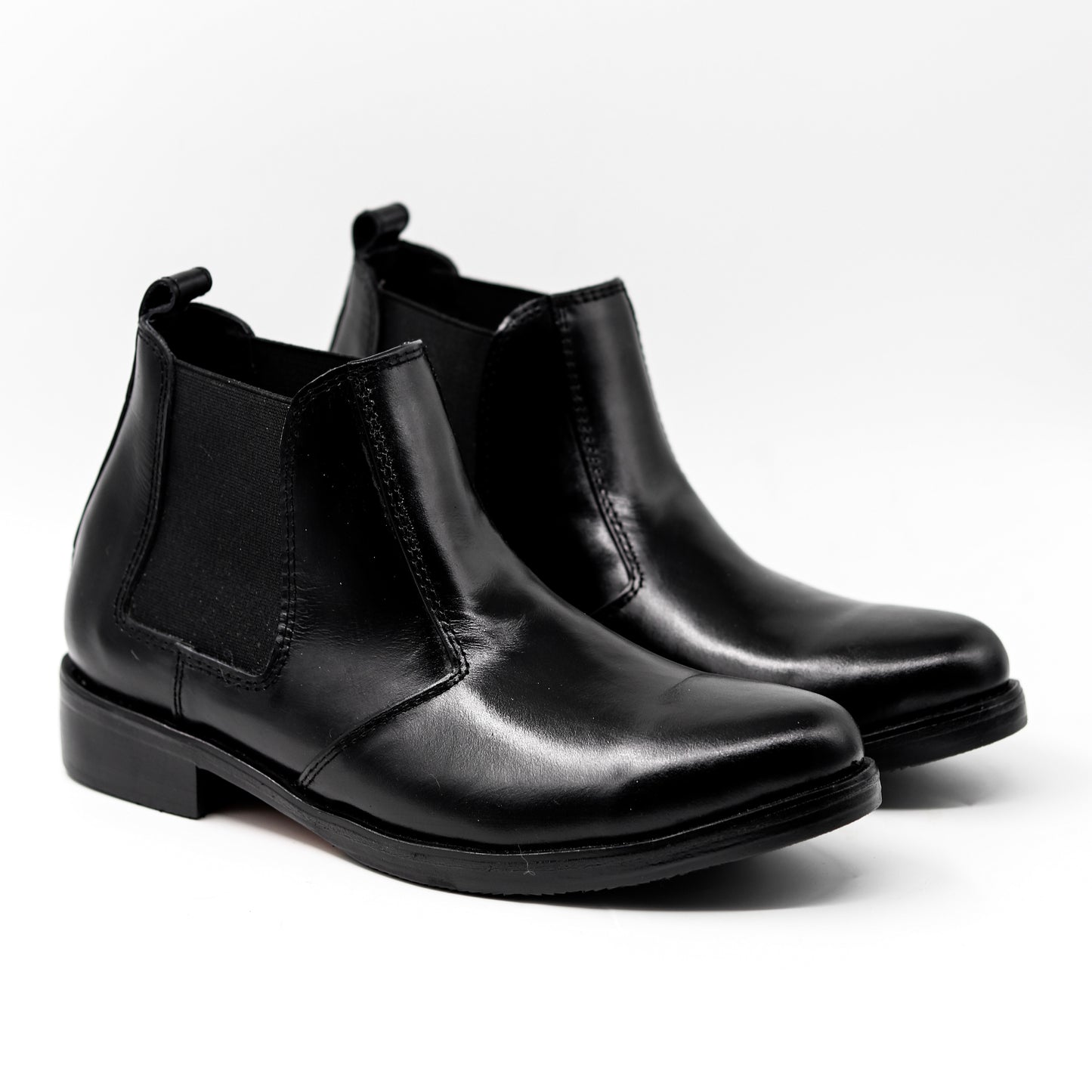 ANTOINE CHELSEA BOOTS IN BLACK