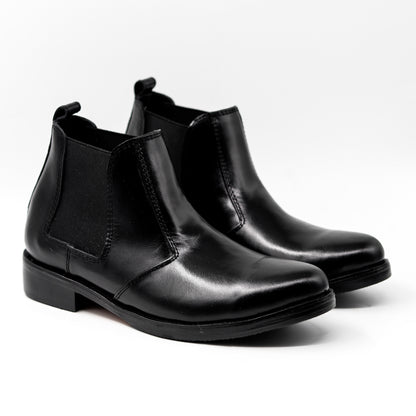 ANTOINE CHELSEA BOOTS IN BLACK