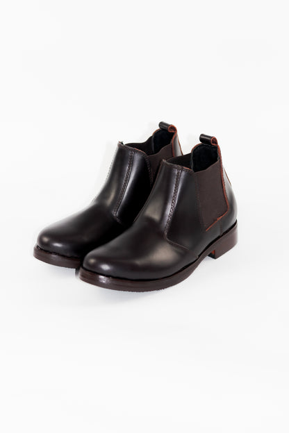 Antoine Chelsea Boots in Dark Brown