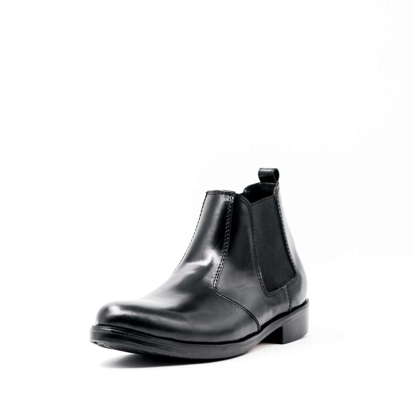 ANTOINE CHELSEA BOOTS IN BLACK