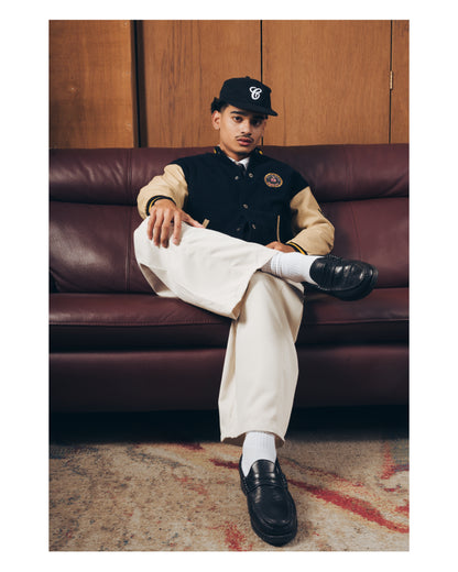 (READY TO SHIP) “J.M.” PENNY LOAFERS in NOIR BLACK