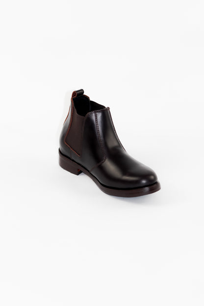 Antoine Chelsea Boots in Dark Brown