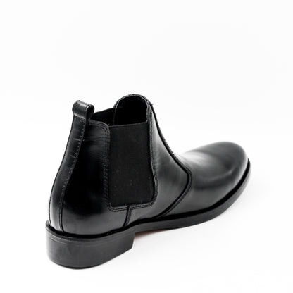 ANTOINE CHELSEA BOOTS IN BLACK