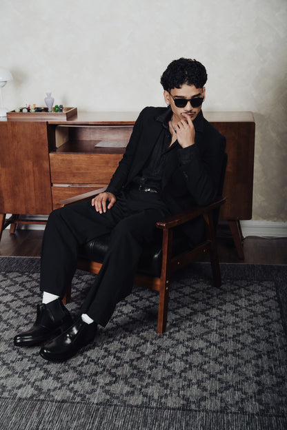 ANTOINE CHELSEA BOOTS IN BLACK