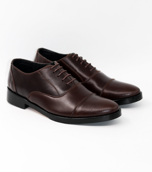 CLASSIC OXFORD OXBLOOD