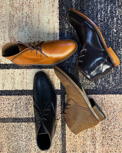 CHUKKA BOOTS