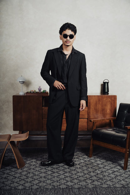 ANTOINE CHELSEA BOOTS IN BLACK